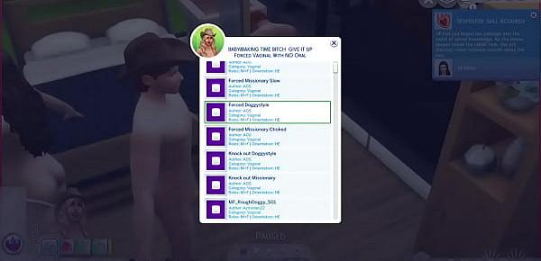  The Sims 4 Family Orgy